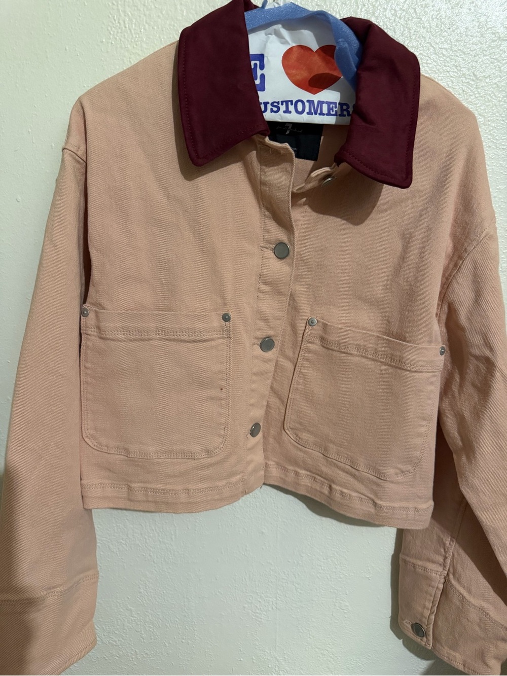 T. J. Maxx waist jacket